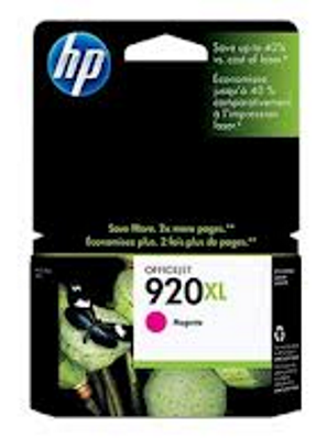 Consumibles hewlett packard cd973a 920xl magenta